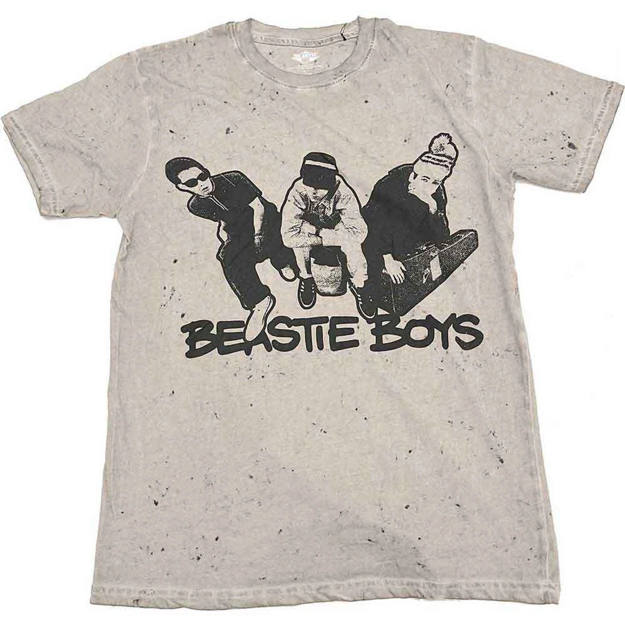 Beastie Boys Check Your Head Unisex T-Shirt Beige New & Official Merch