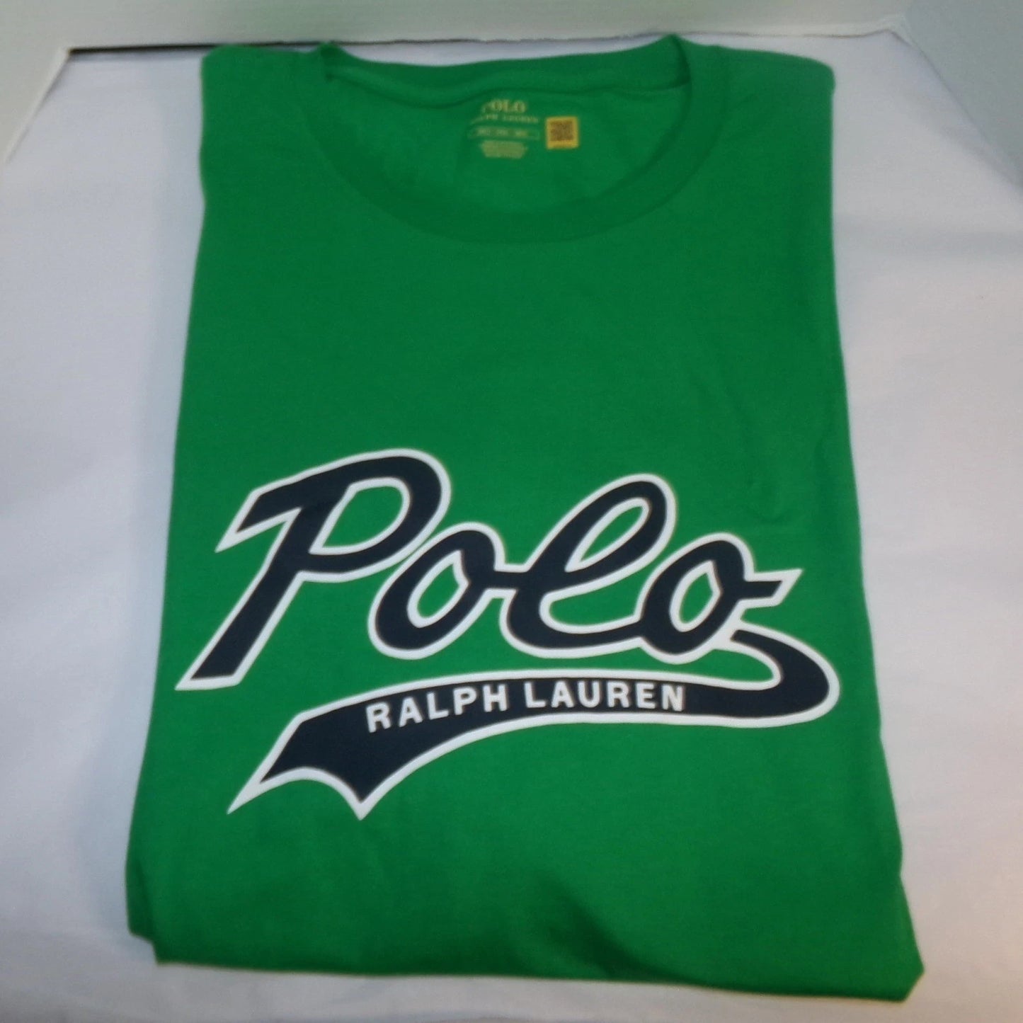 NWT MENS POLO RALPH LAUREN 3XL TALL GRAPHIC DESIGN T-SHIRT~GREEN~ NWT