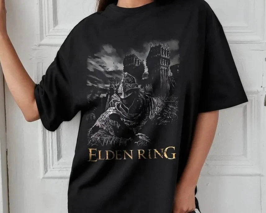 Elden Ring T-Shirt FromSoftware Gaming Tee