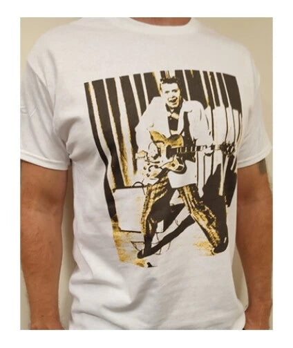 Eddie Cochran T Shirt Music 1950s Rock And Roll Rockabilly Summertime Blues W081