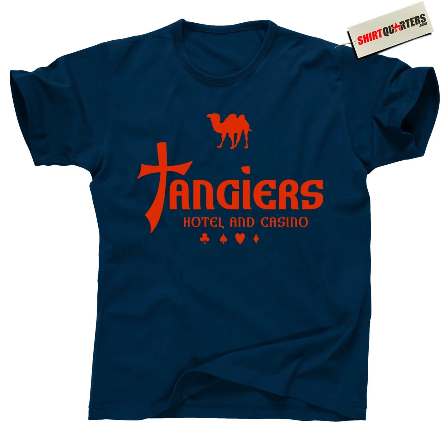 Tangiers Casino Tee – Vintage Vegas Strip Camel Hotel Inspired Shirt