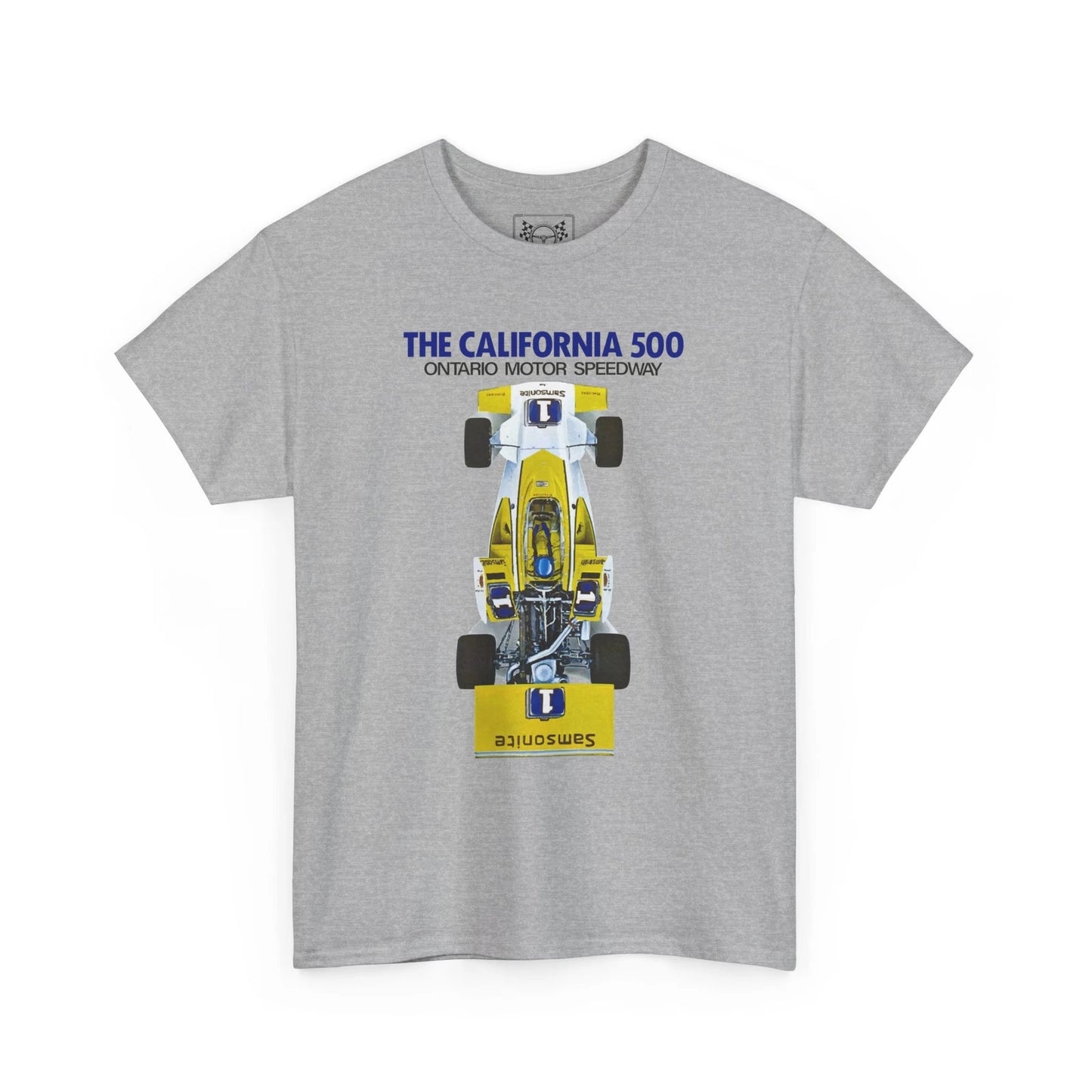 California 500 Vintage T-Shirt - Ontario Speedway Tee - IndyCar Racing Fans Gift