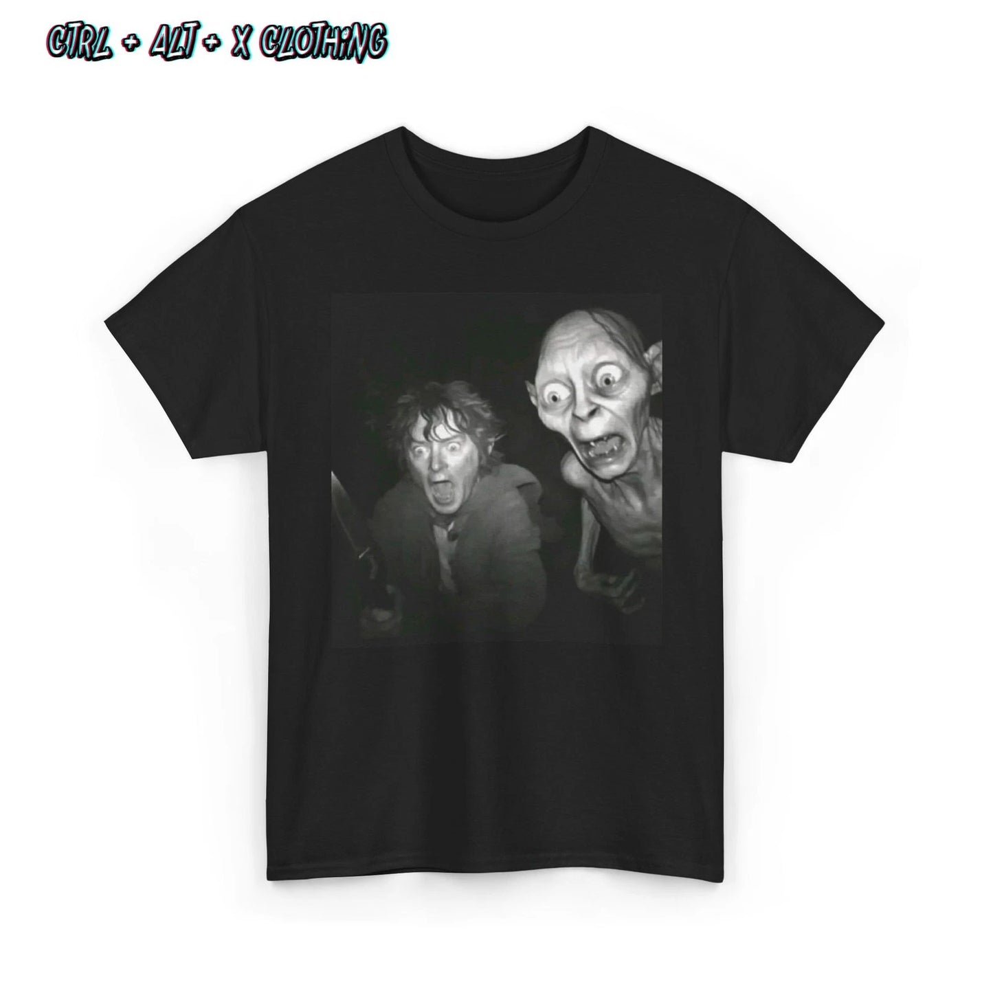 Gollum Smeagol Tee, Lord of the Rings Fan Shirt, Middle Earth Gift, Fantasy