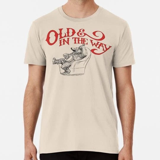 Banjo Bear Old & In the Way S to 5XL Made in USA T-Shirt