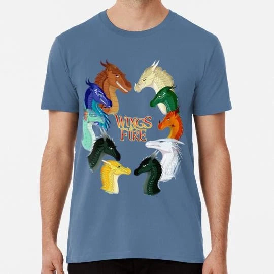 Wings Of Fire Size S to 5XL Made in the USA T-Shirt