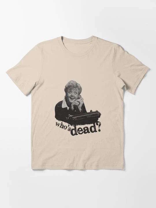 Murder She Wrote Fletcher S to 5XL Made in the USA T-Shirt