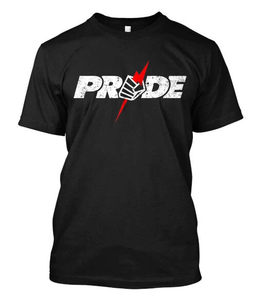 PRIDE FIGHTING CHAMPIONSHIP PRIDE FC - custom t-shirt tee