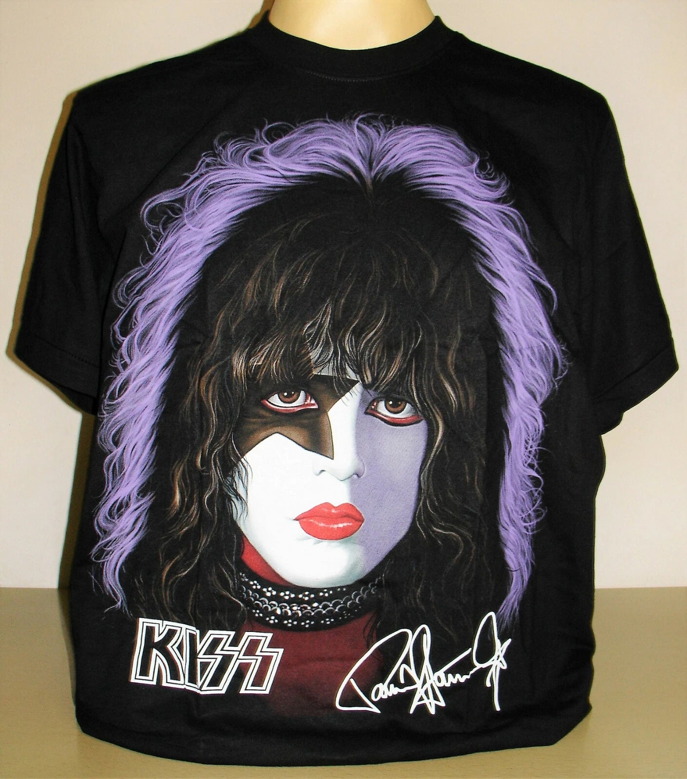 Kiss Paul Stanley 1978 Solo Album Retro T-Shirt Size S M L XL 2XL 3XL Rock Band