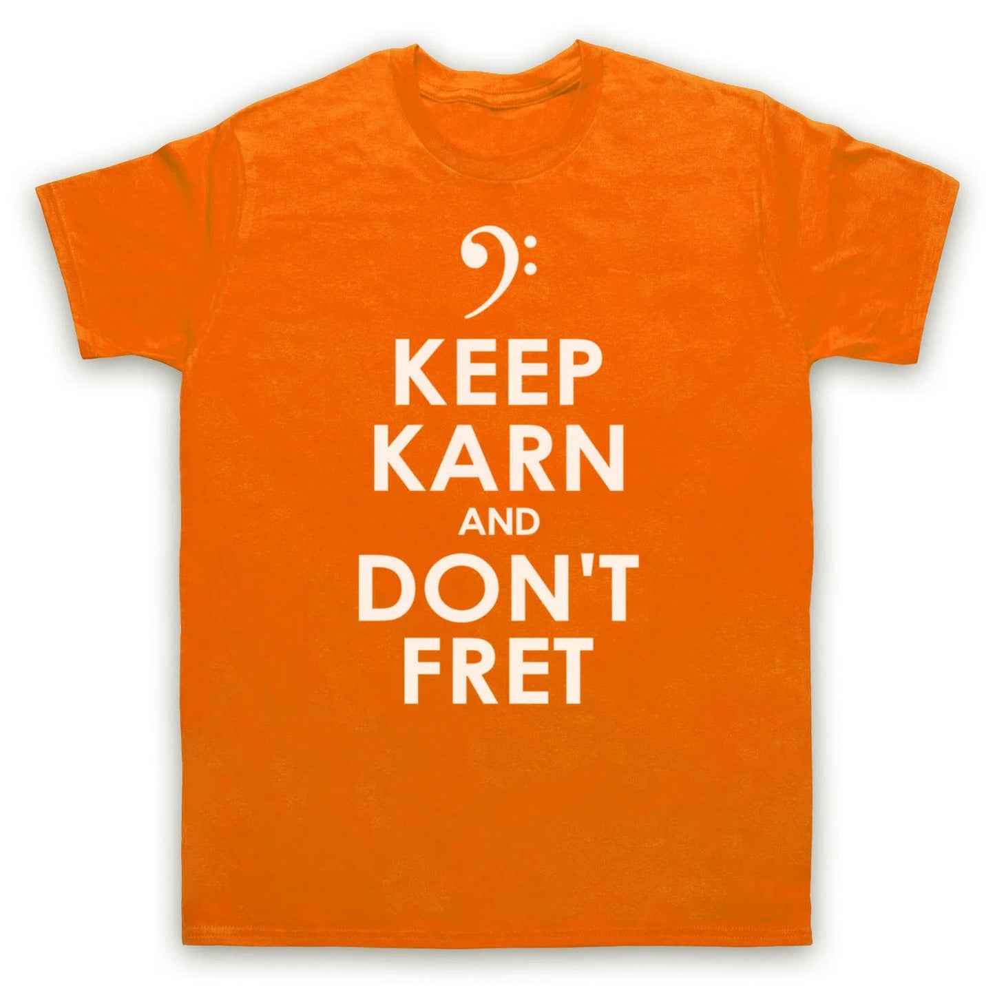 KEEP KARN AND DON'T FRET MICK KARN OF JAPAN 80's ROCK MENS & WOMENS T-SHIRT