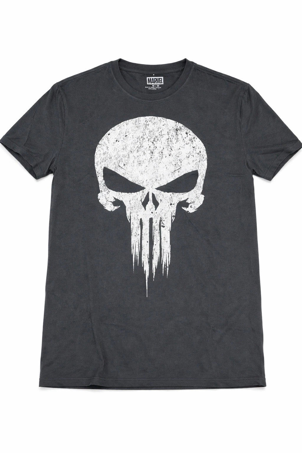 Marvel The Punisher Tee Shirt Puff Print Medium