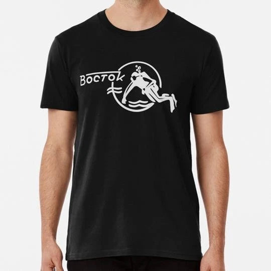 Vostok Scuba Dude Size S to 5XL Made in the USA T-Shirt