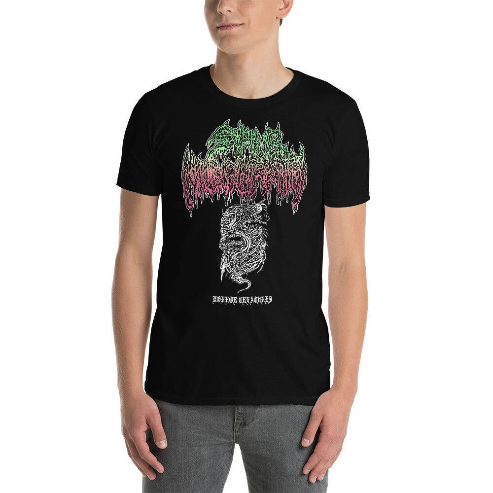 SHUB NIGGURATH - Short-Sleeve Vintage T-Shirt OSDM Mexican 90's Death Metal
