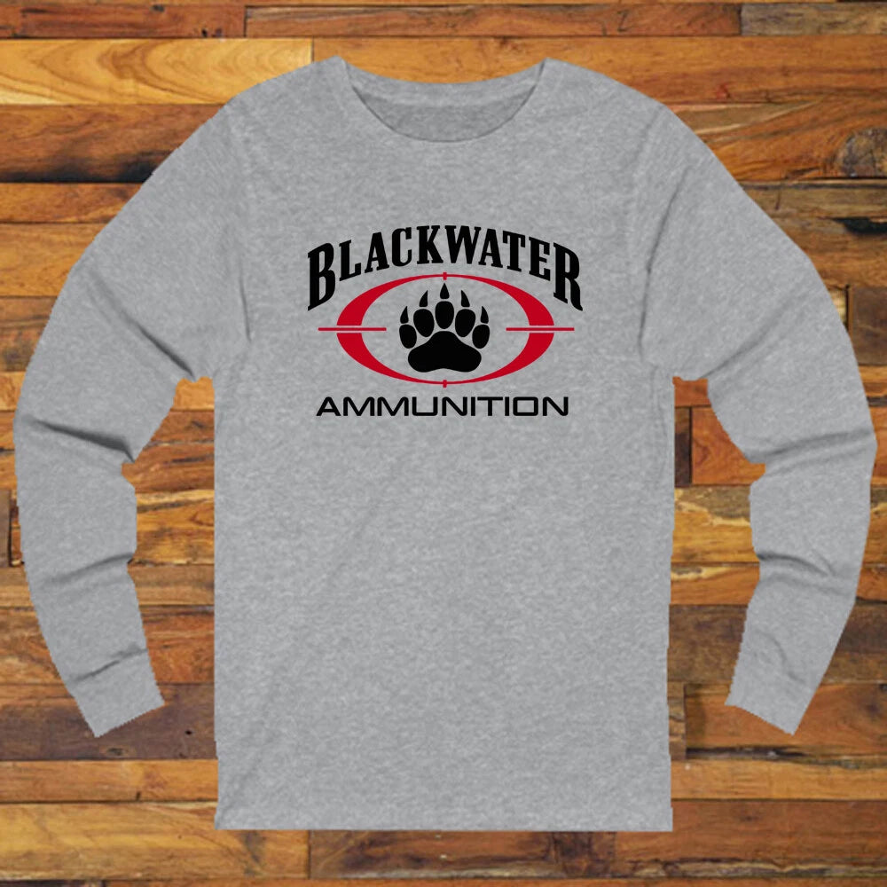 Blackwater Ammunition Academy Firearms Men's Grey S-3XL