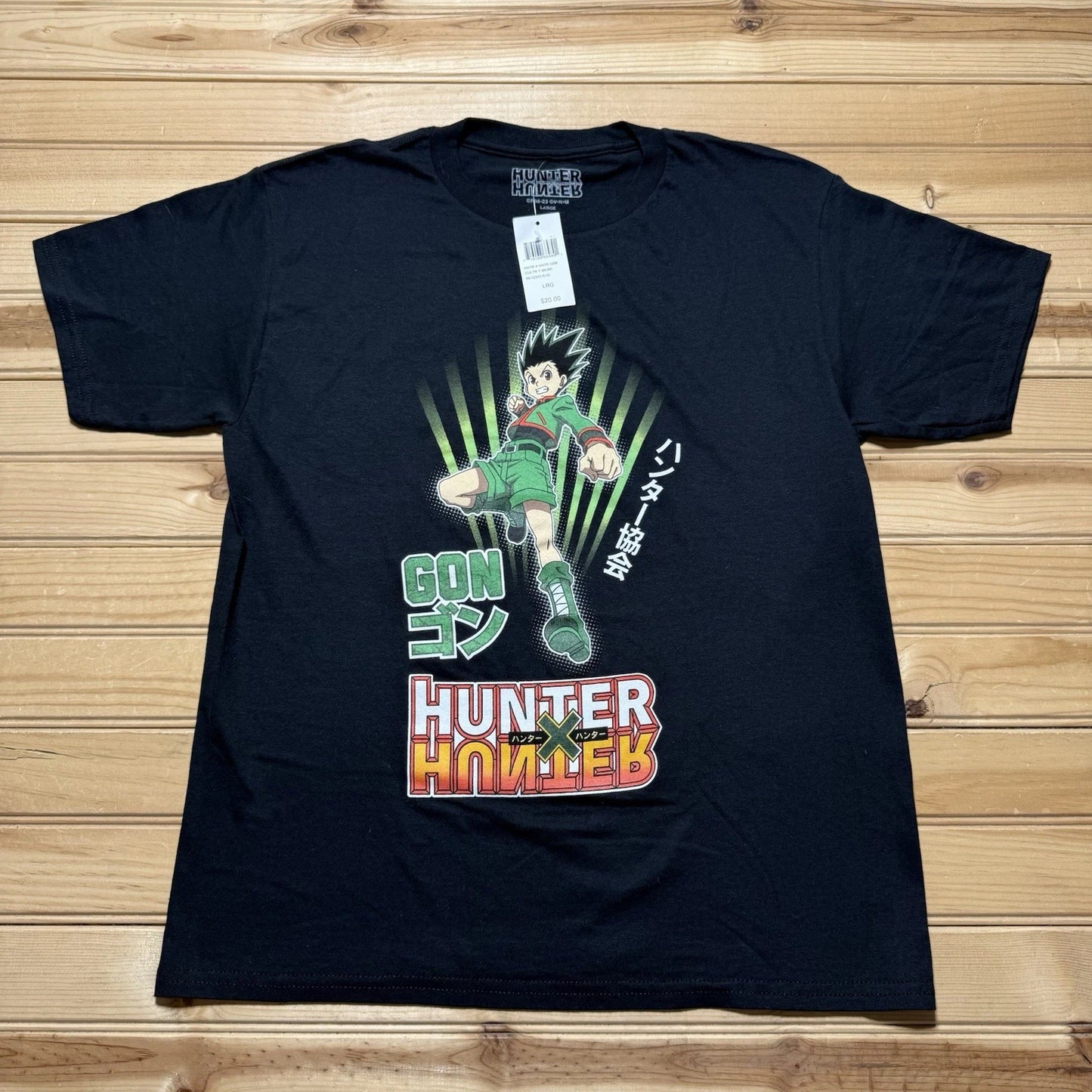Hunter X Hunter Gon Anime Cartoon Shirt New With Tag Size Large