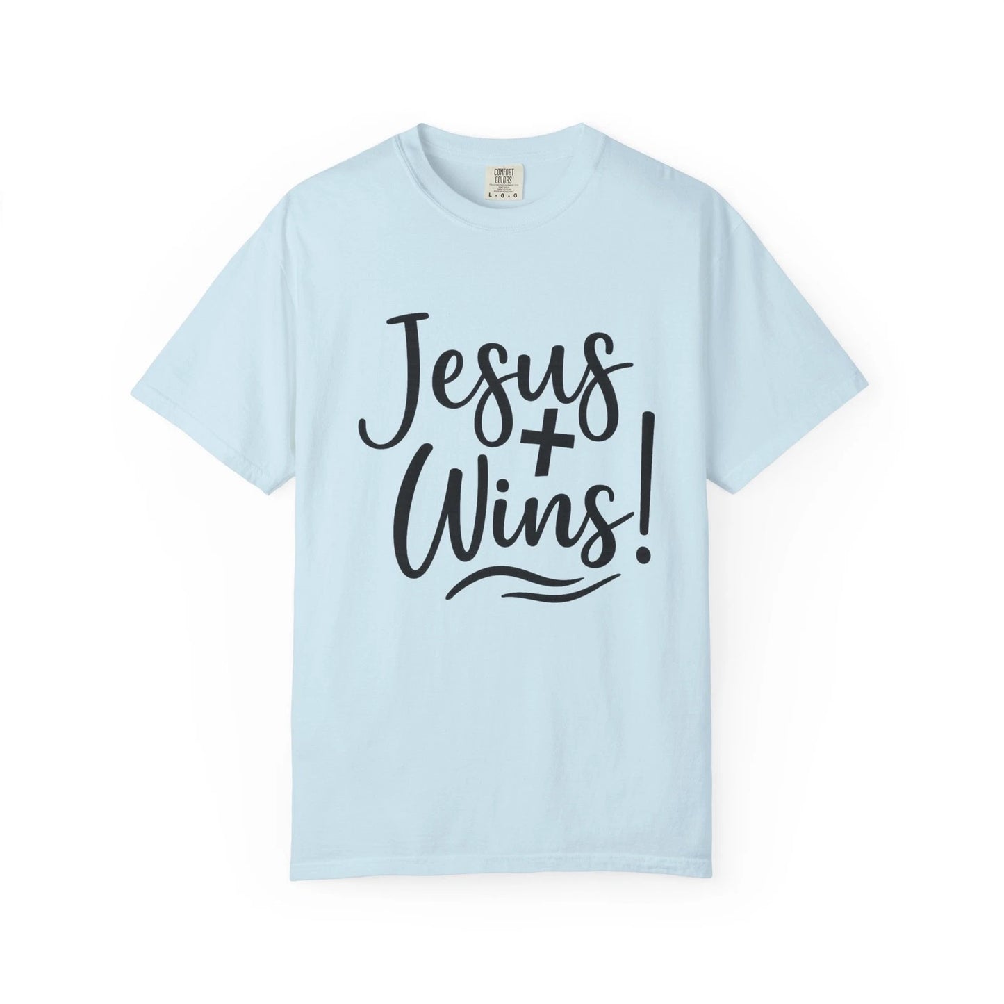 Jesus Wins T-shirt | Christian Faith Tee