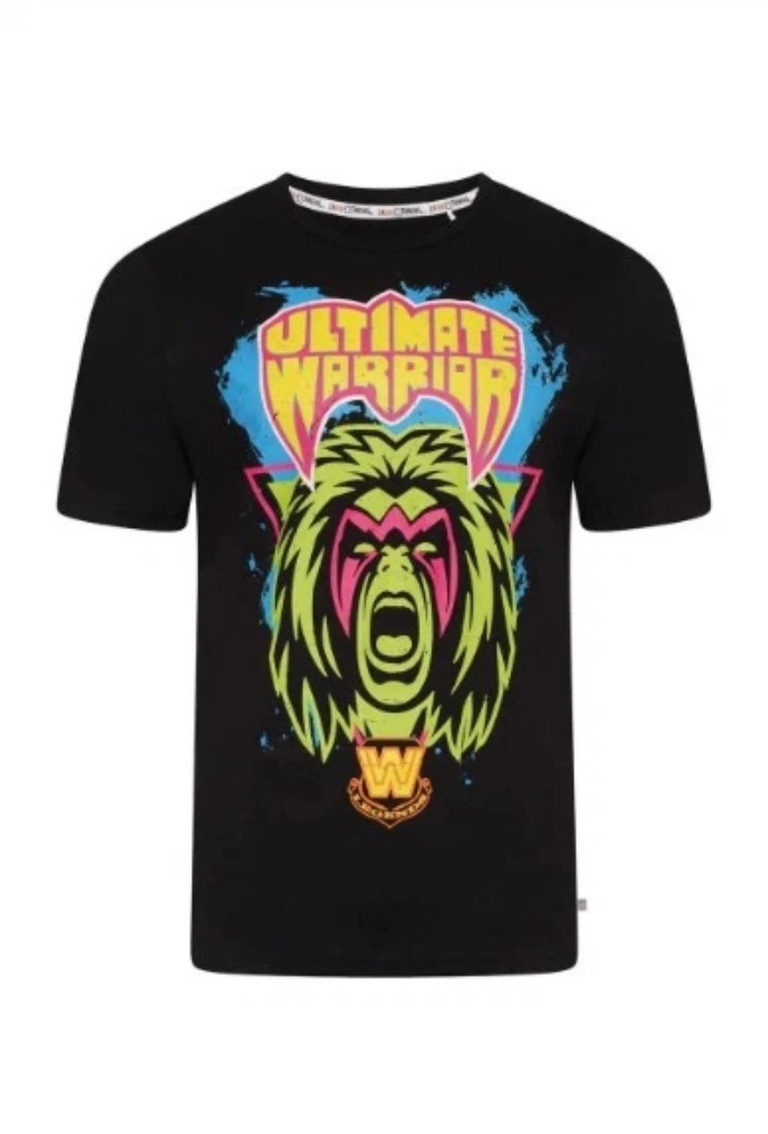 Fully licensed Mens Large WWE Ultimate Warrior Legends Retro T-shirt BNWT