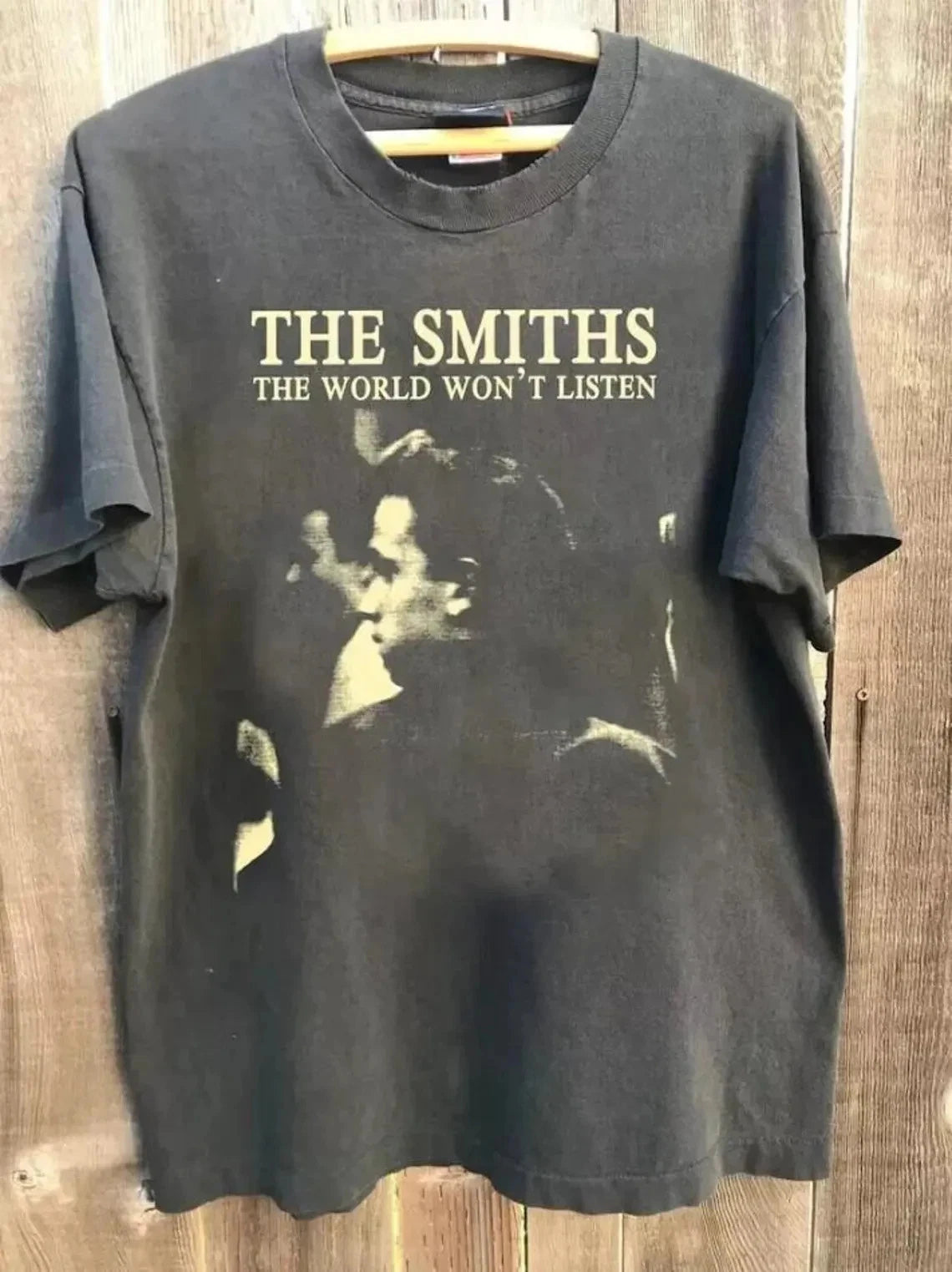 Vintage The Smiths Music Band T-Shirt, The Smiths 90s, Smiths Album shirt, The S