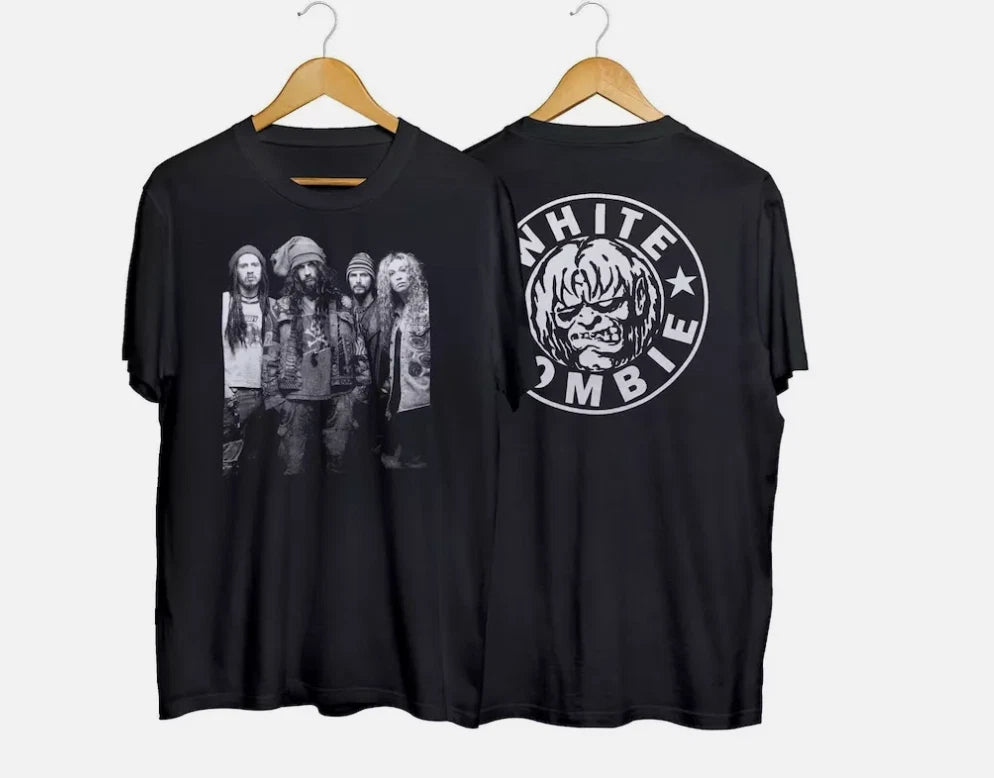 White Zombie Astro Creep 1995 T-Shirt, Vintage White Zombie Band Shirt S-5XL