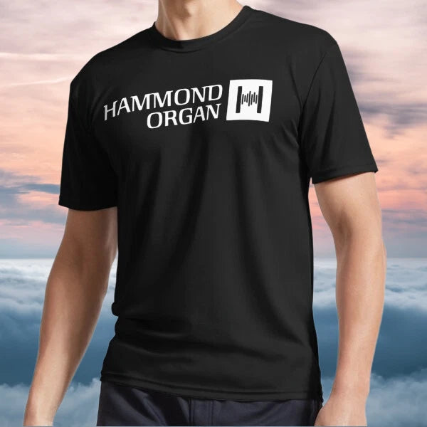 New Shirt Hammond Organ Logo Classic Logo TEE T-Shirt Funny Size S to 5XL