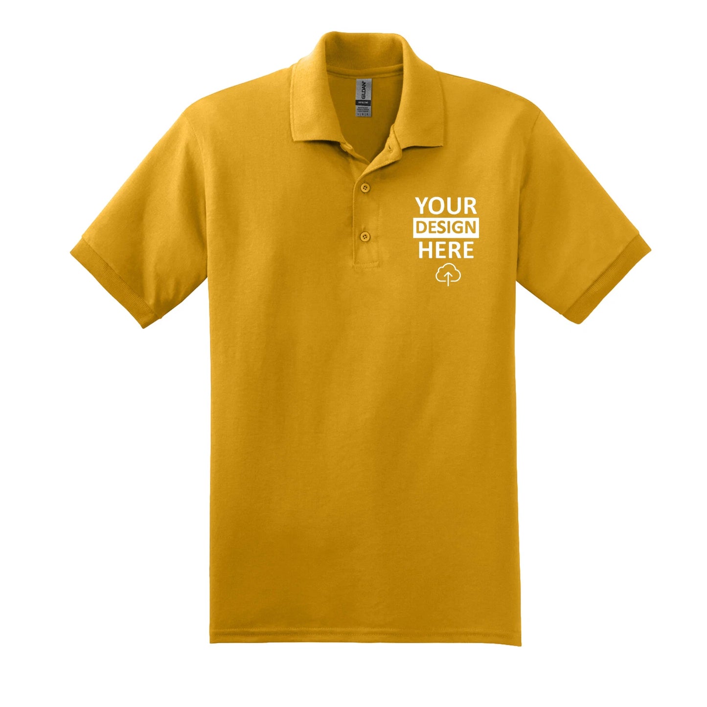 Personalized Customized Polo Your Logo Photo & Text Men's Shirt USA New Gift Tee