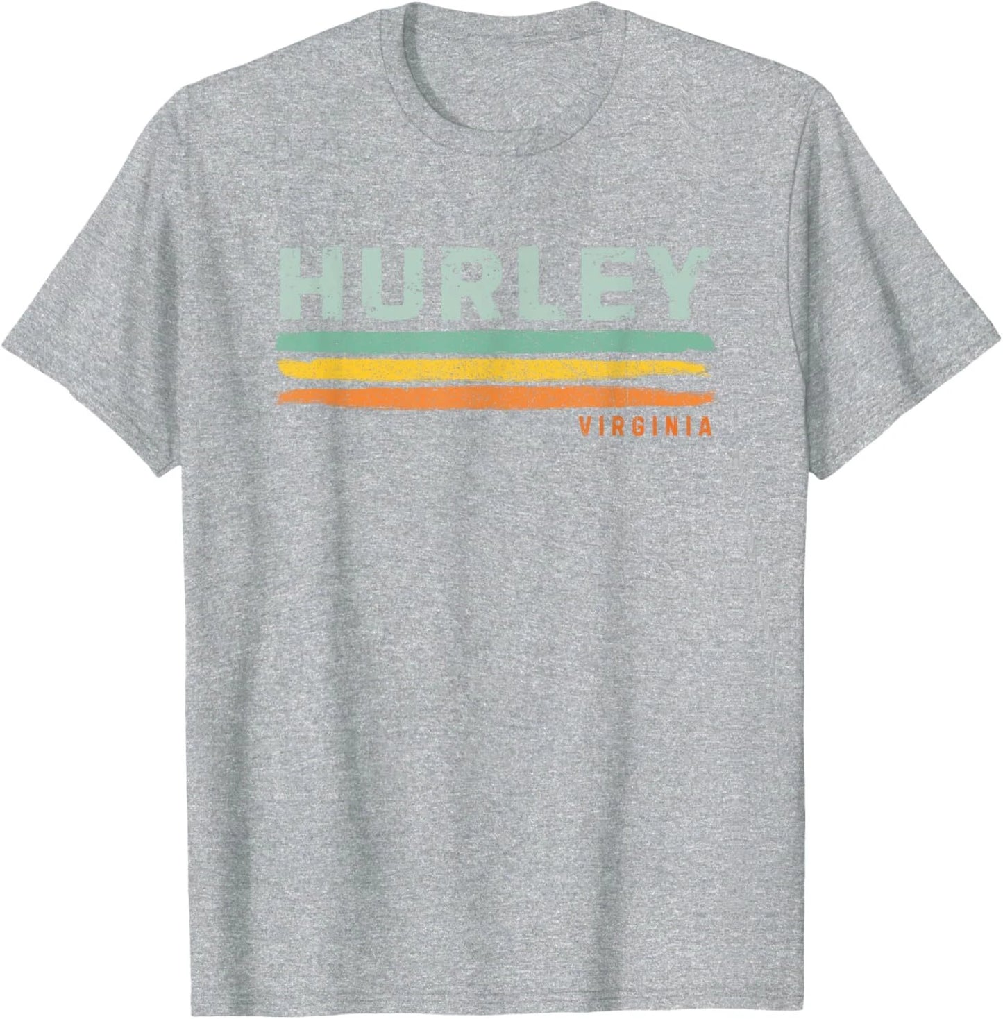 Vintage Stripes Hurley VA T-Shirt