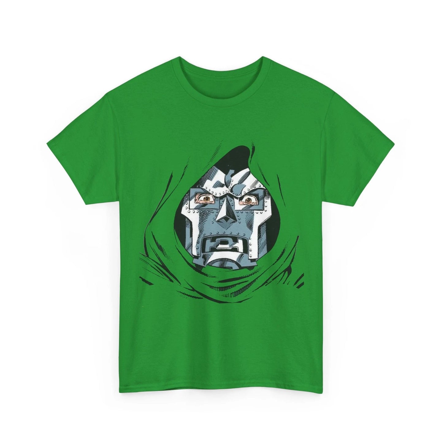 Doctor Doom T-Shirt - John Byrne Art - Fantastic Four Villain - Marvel Comics