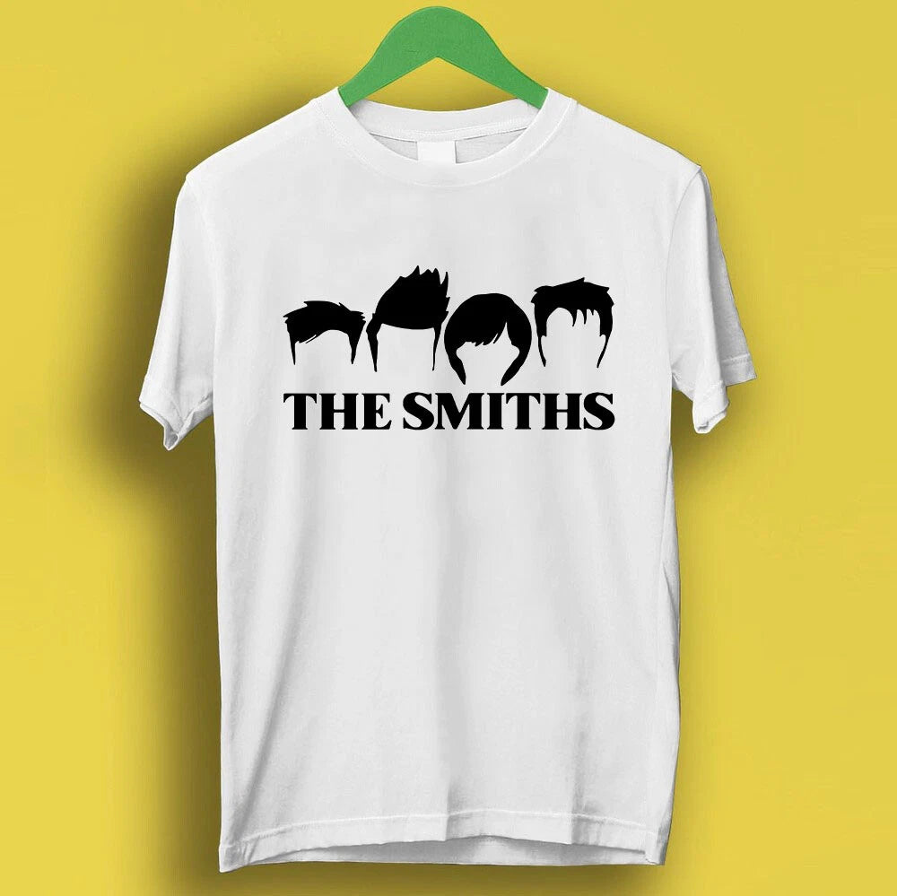 The Smiths Silhuette Punk Rock Band Poster Retro Gift Tee T Shirt P7284