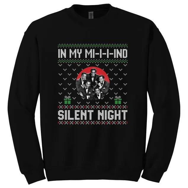 Silent Night by The Temptations Sweatshirt/hoodie/tshirt