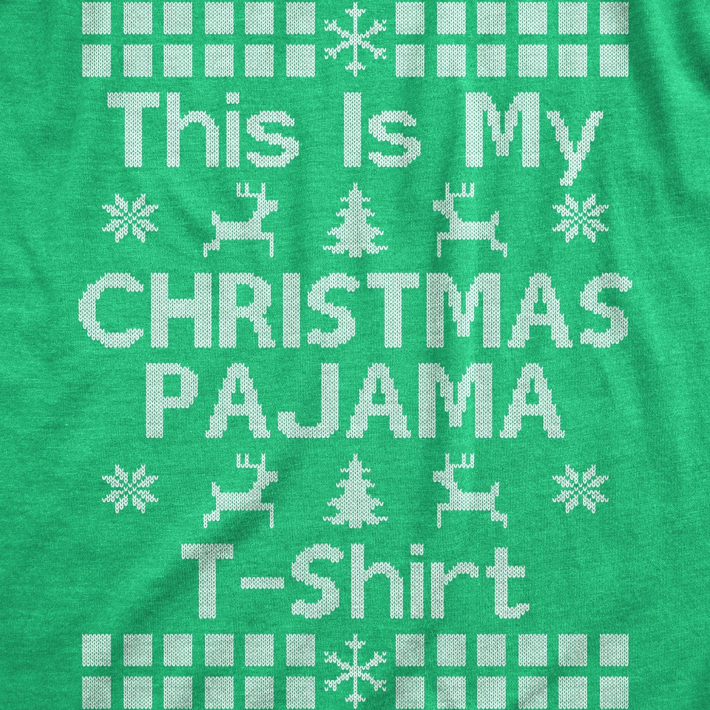 This Is My Christmas Pajama T Shirt Men's T Shirt