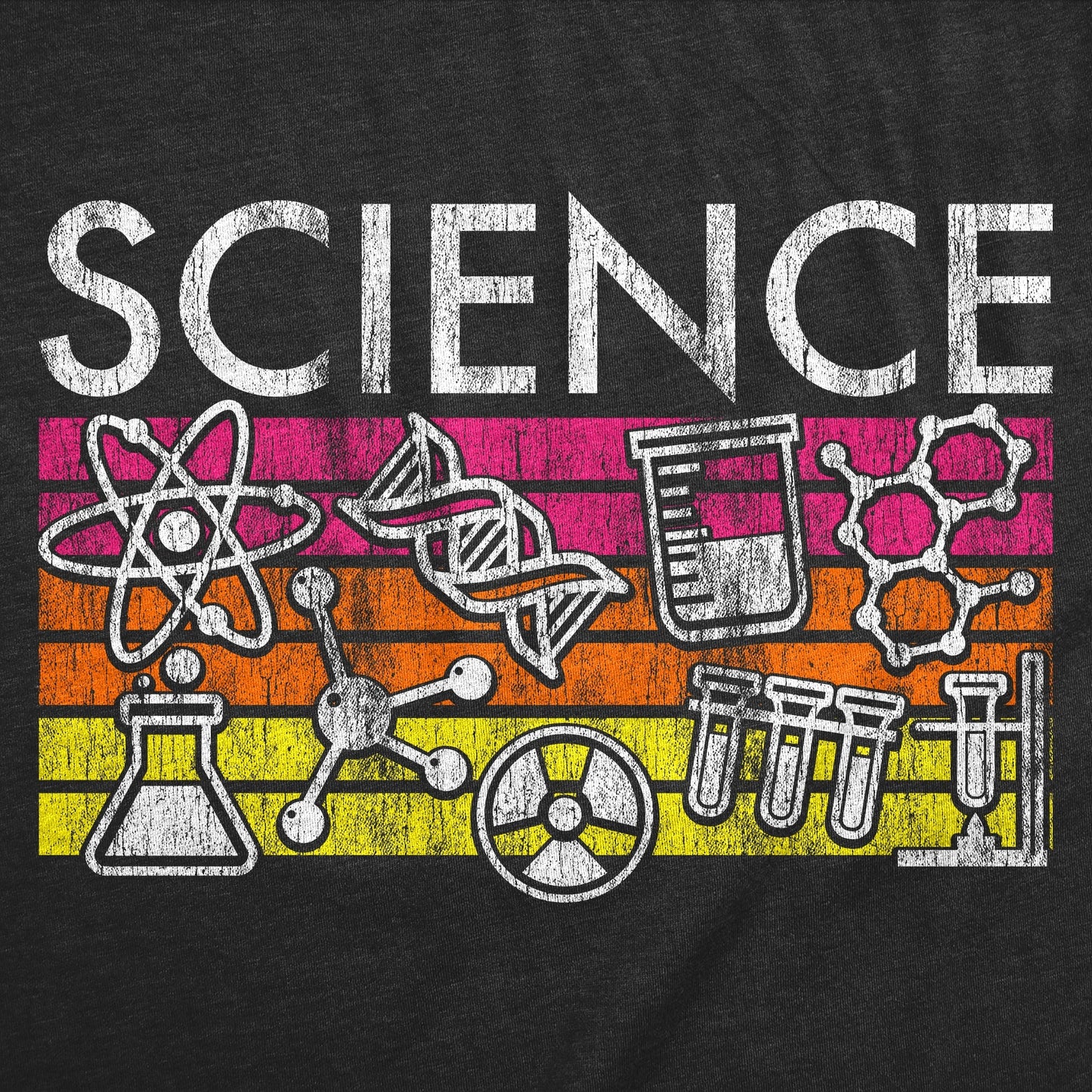 Science Stripes Women's T Shirt