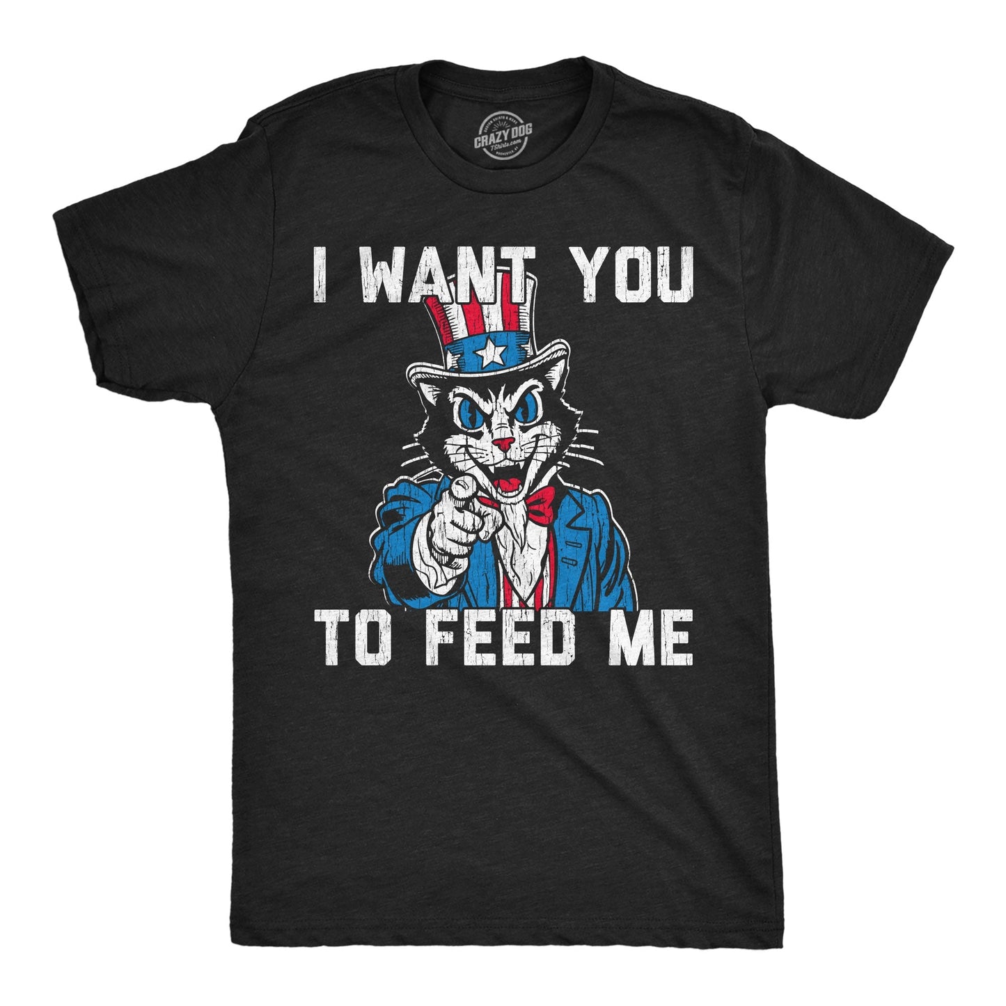 I Want You To Feed Me Men's T Shirt