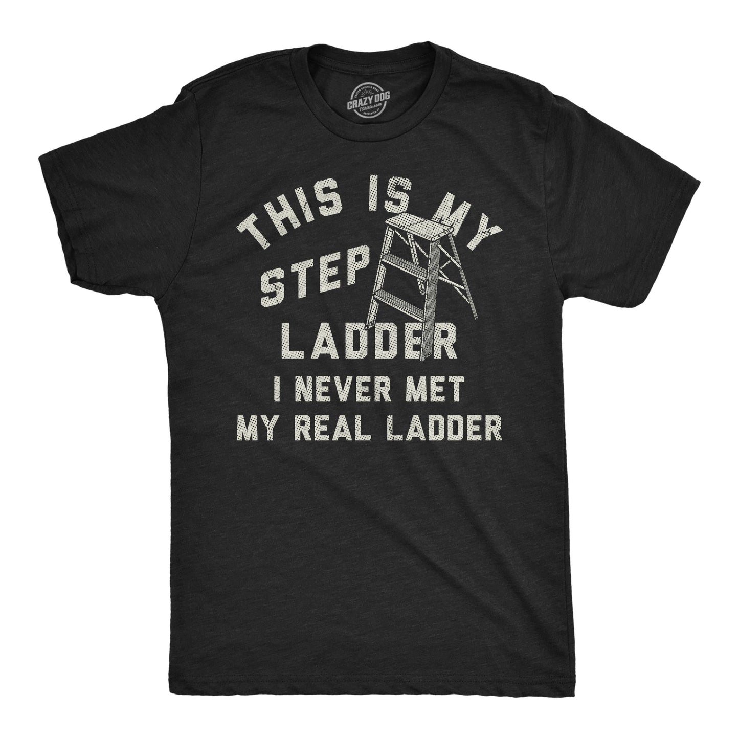 This Is My Step Ladder Men's T Shirt