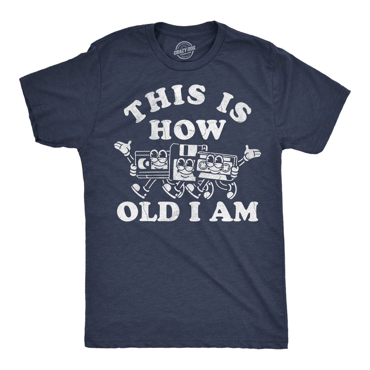 This Is How Old I Am Men's T Shirt