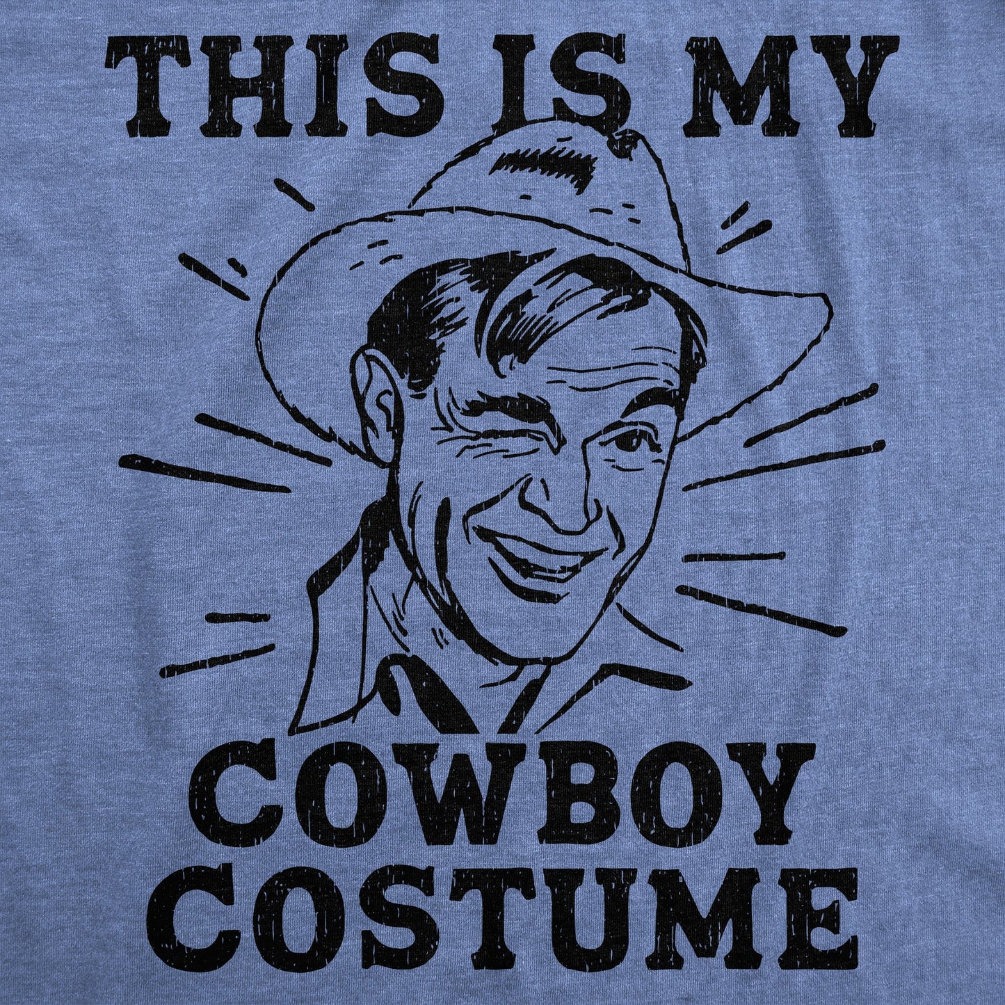 This Is My Cowboy Costume Men's T Shirt