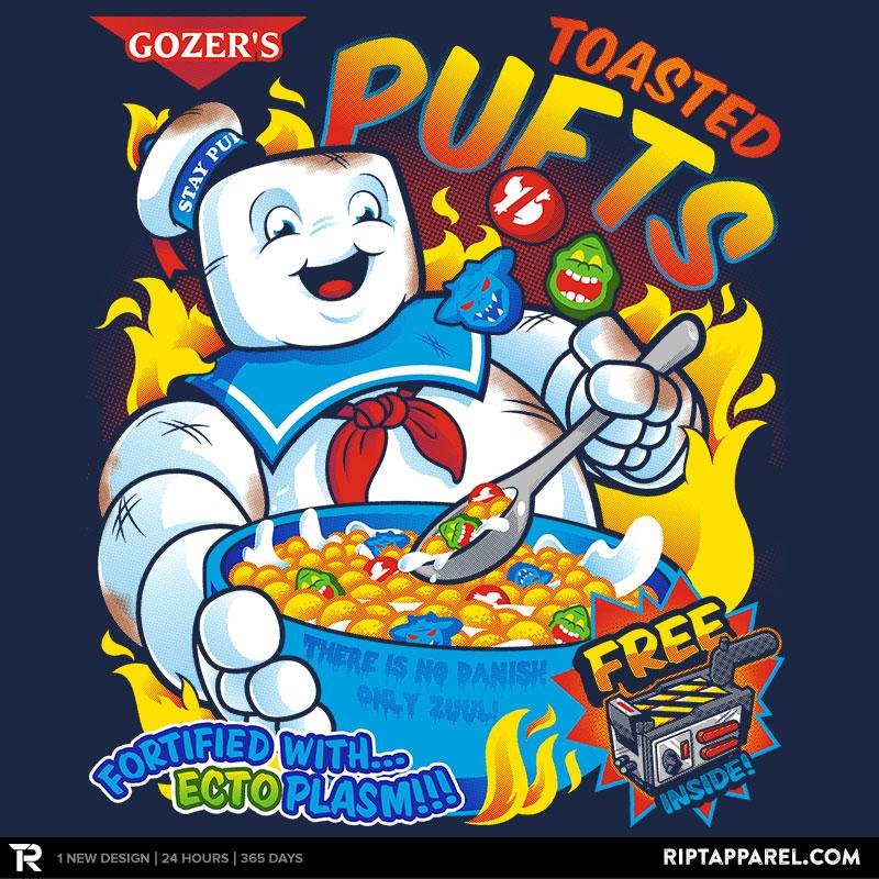 Toasted Puffs Exclusive