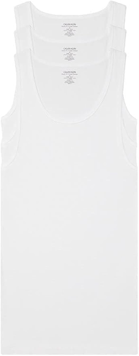 Men's Cotton Classics 3-Pack Tanks