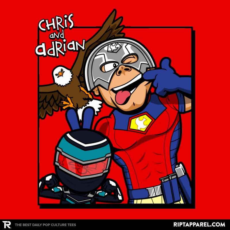 Chris and Adrian