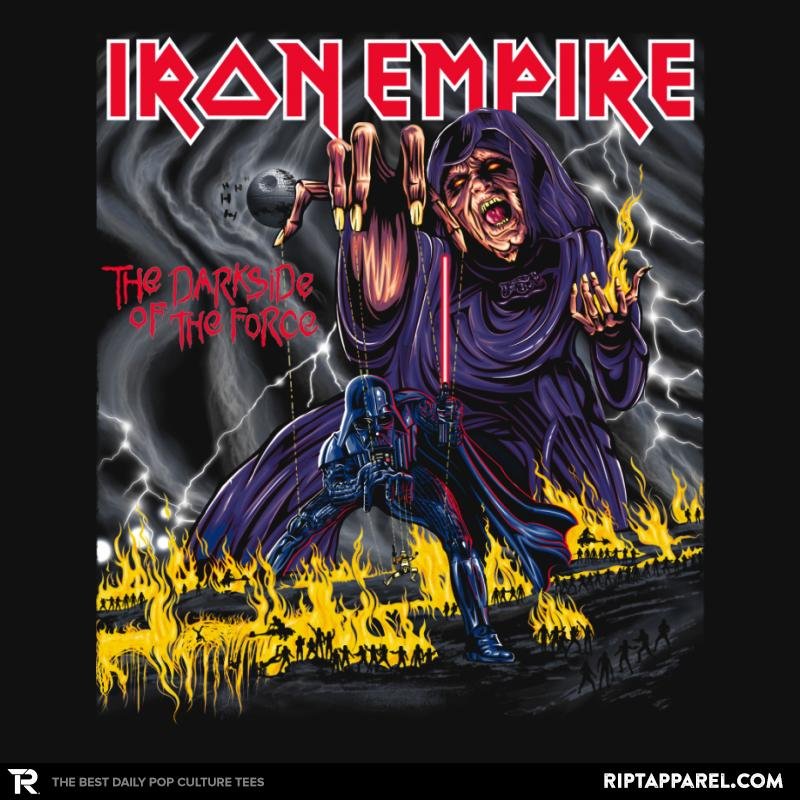 Iron Empire – Best Seller