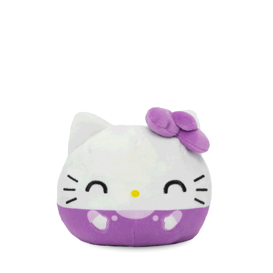 Halloween Skull Hello Kitty 4" Reversible Plushie