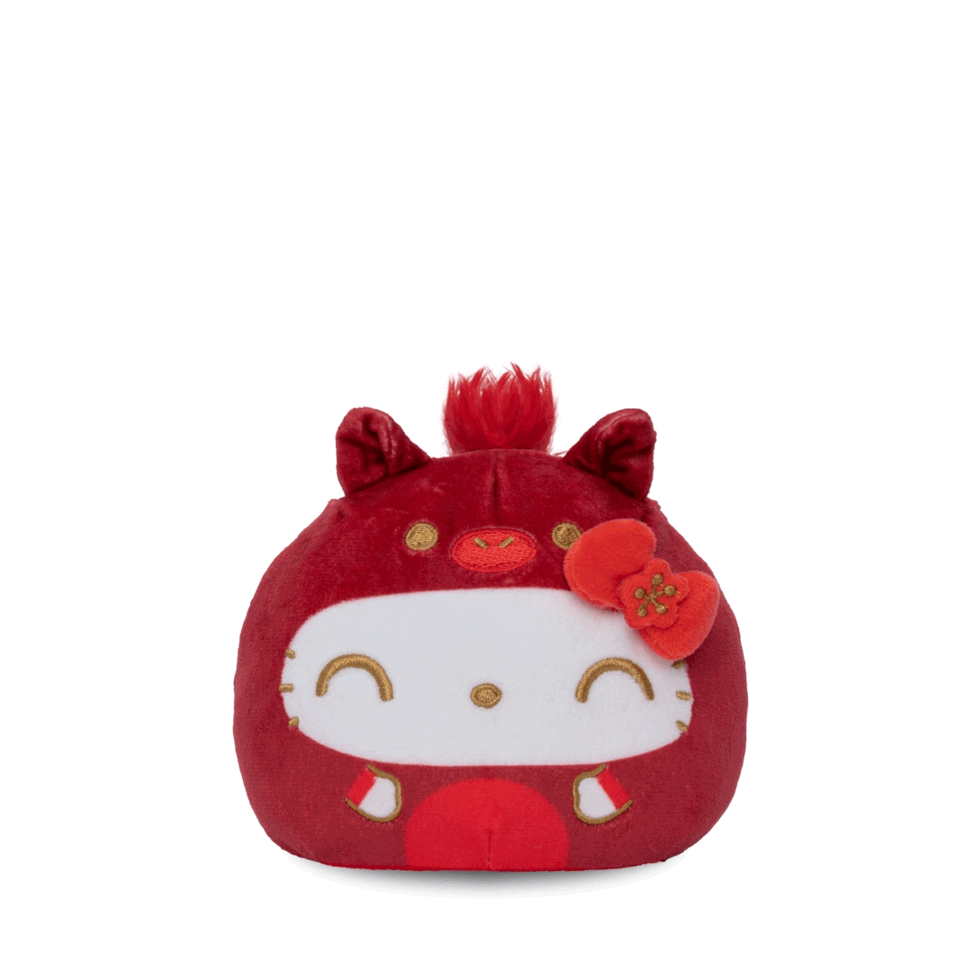 Lunar New Year Horse Hello Kitty 4" Reversible