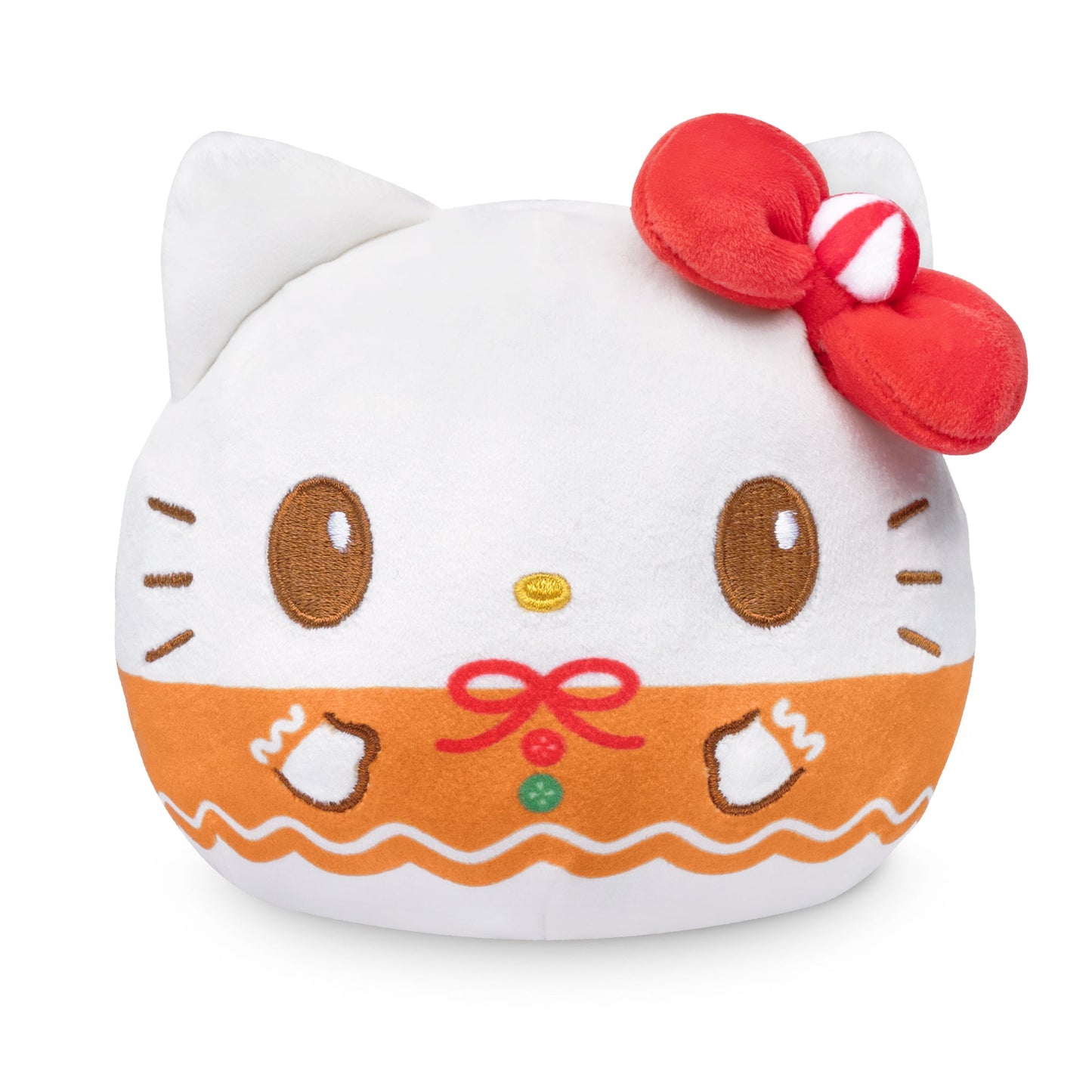 Hello Kitty Gingerbread 4" Reversible Plushie