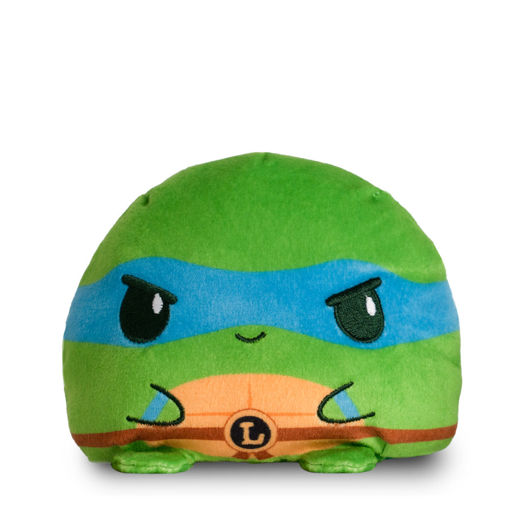 Leonardo & Ooze Turtle 4" Reversible Plushie