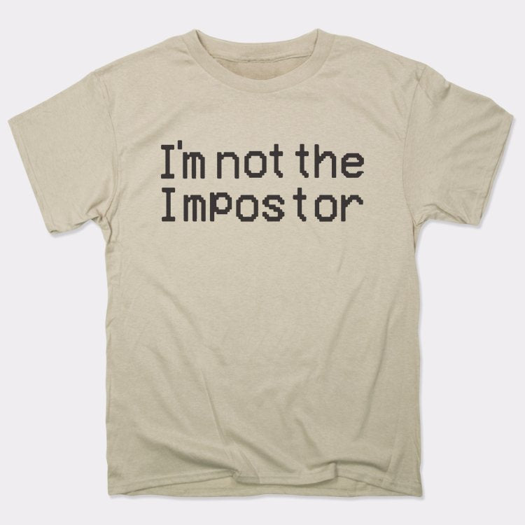 Not The Impostor