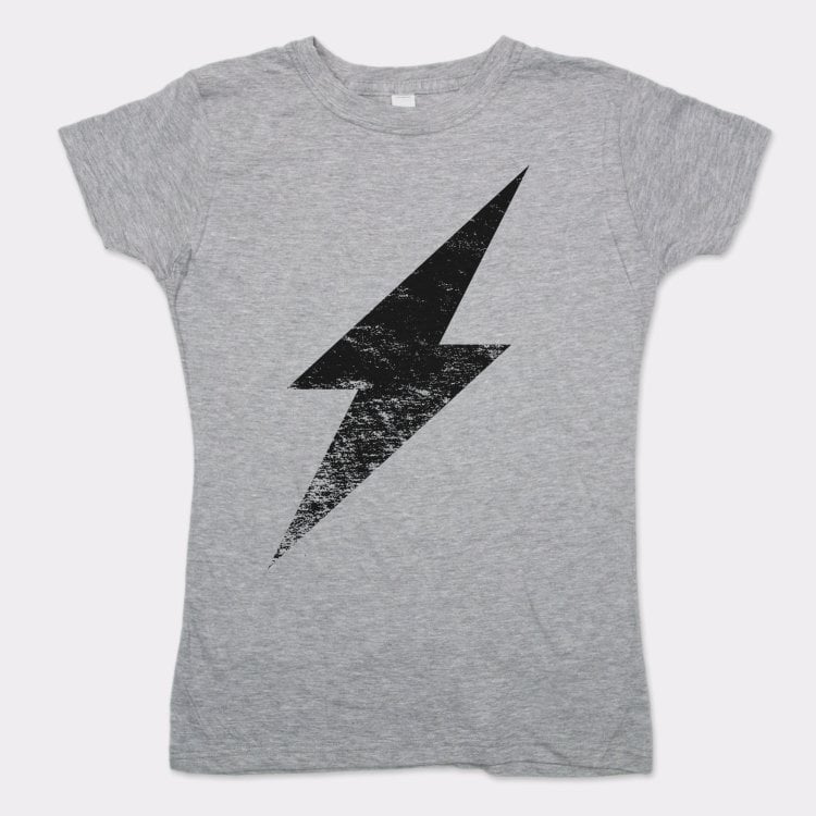 Vintage Lightning Bolt