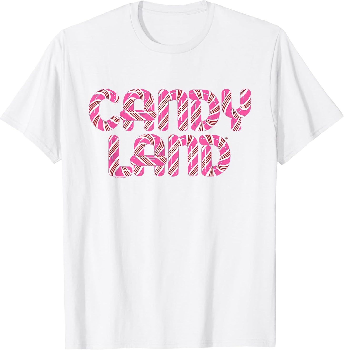 Candy Land Retro 90's Logo T-Shirt