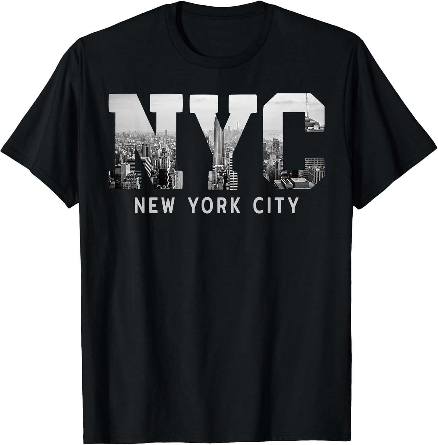 NYC New York City Skyline Souvenir T-Shirt