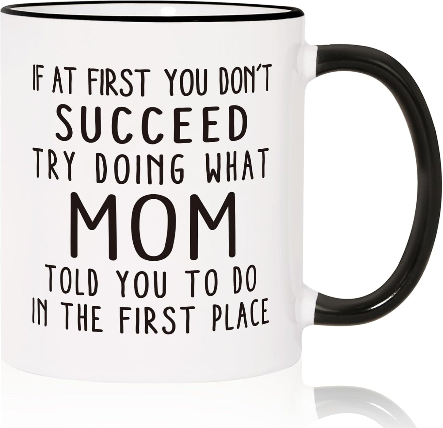 Aurahouse Mothers Day Birthday Gifts for Mom, Funny Moms Coffee Mug, Mom Birthday Gifts from Daughter Son, Valentines Day Birthday Presents for Moms, 11oz