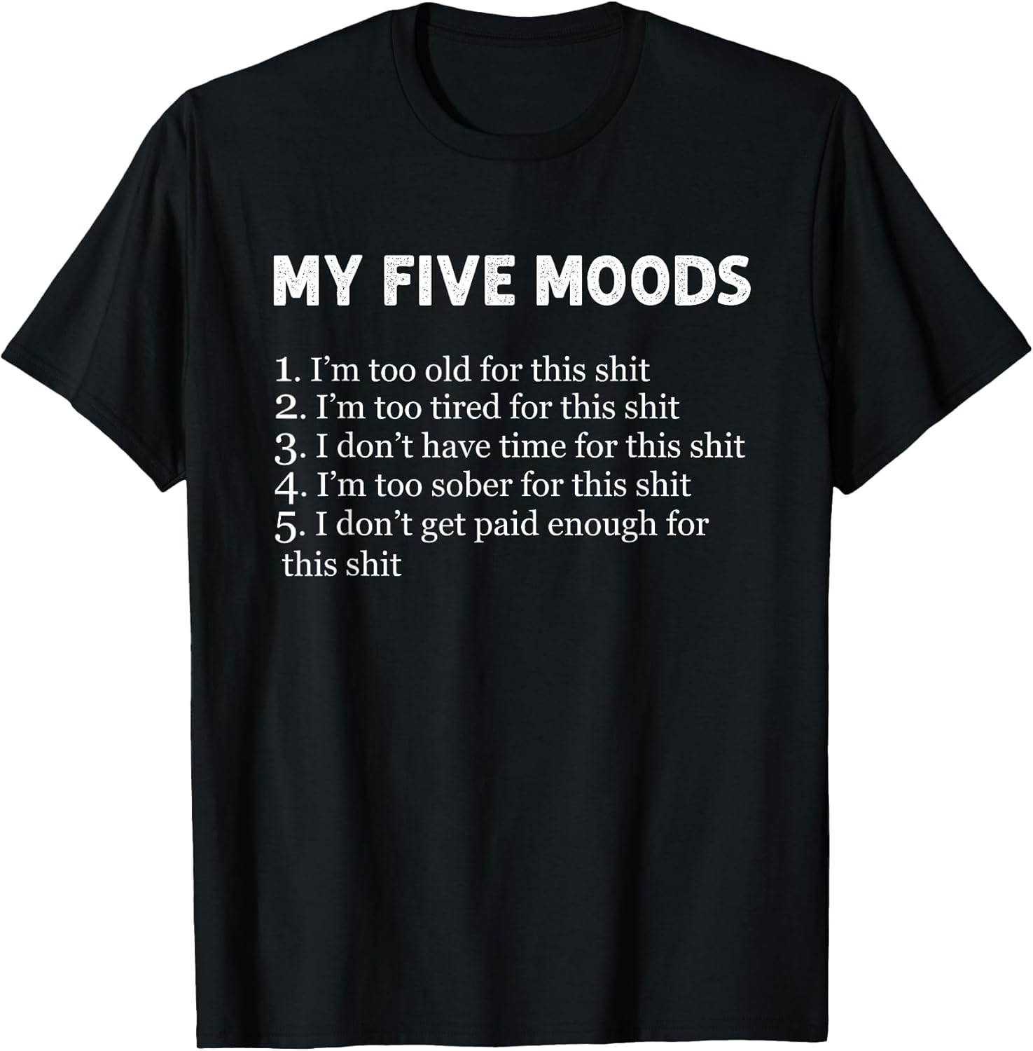Sarcastic Humor Pun Joke T-Shirt