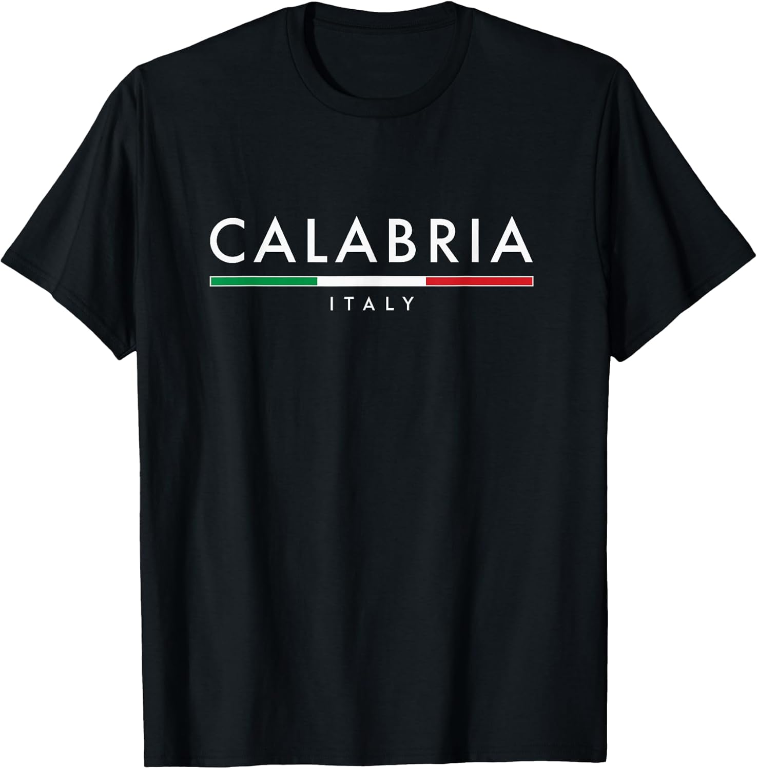 Calabria Italy Minimalist T-Shirt