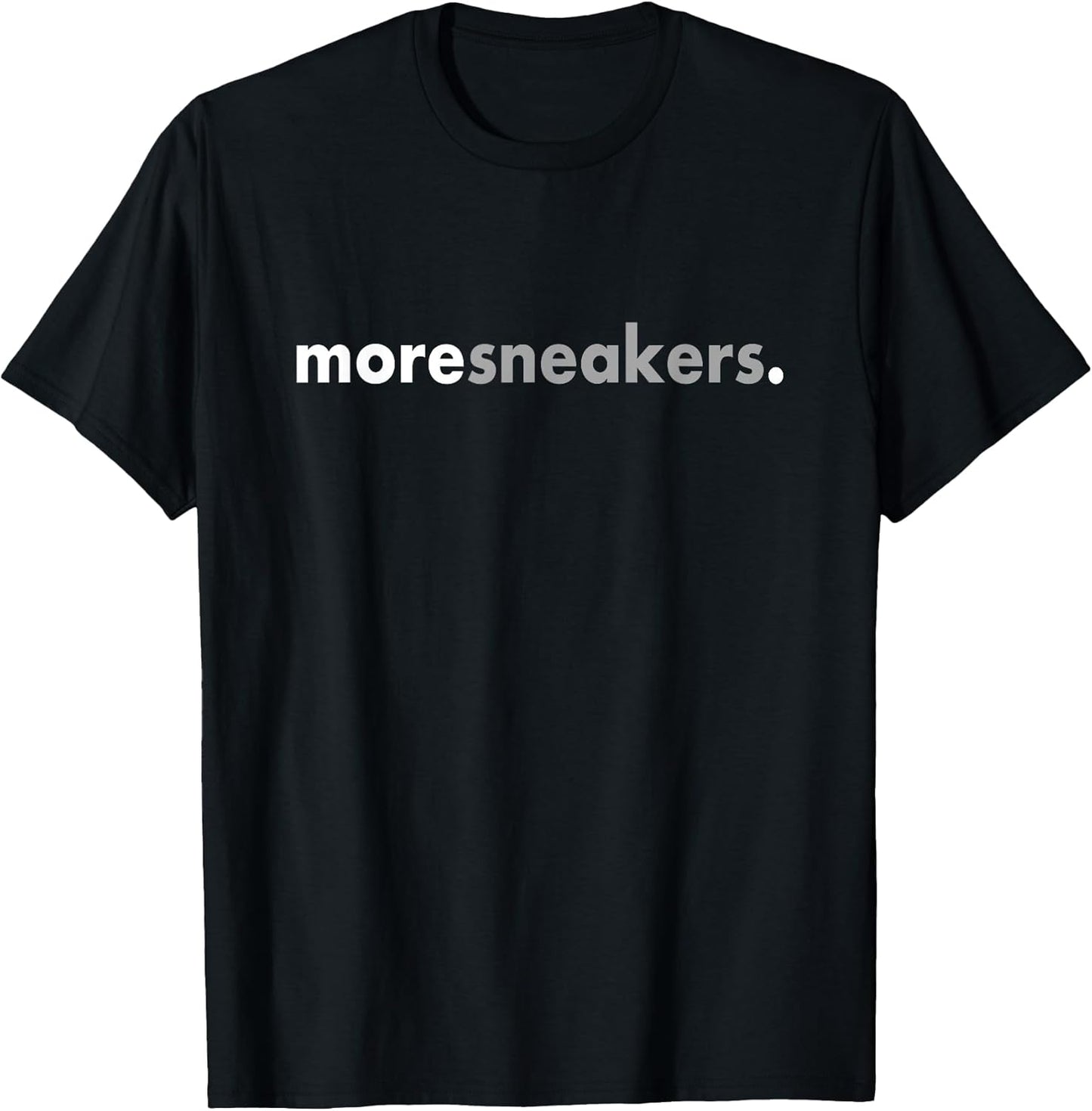 Minimalist More Sneakers Love Sneaker Head T-Shirt